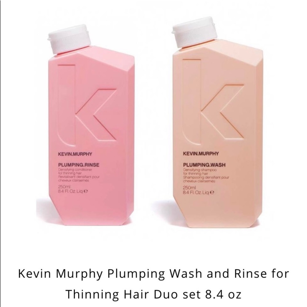 Kevin.Murphy plumping shampoo and conditioner